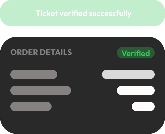 Ticket lists