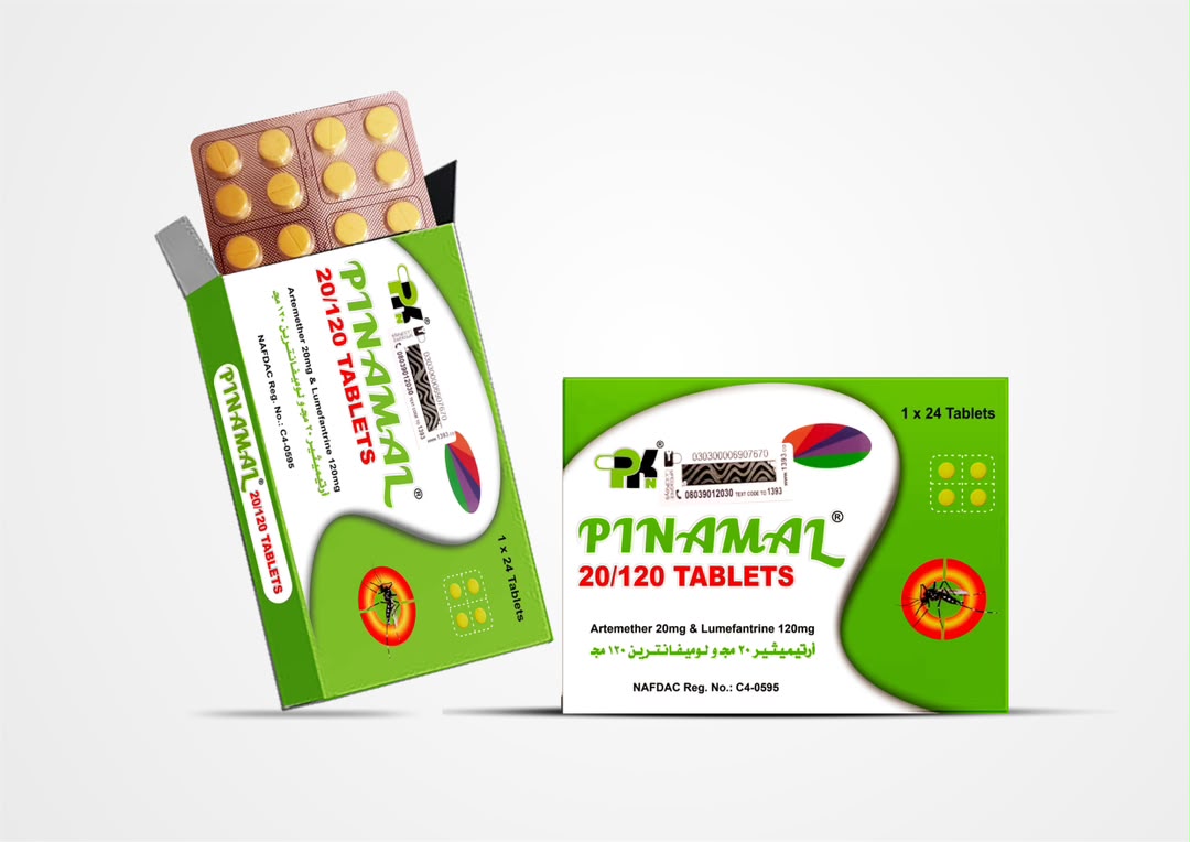 Pinamal 20/120 Tablets – 1 x 12 Tablets